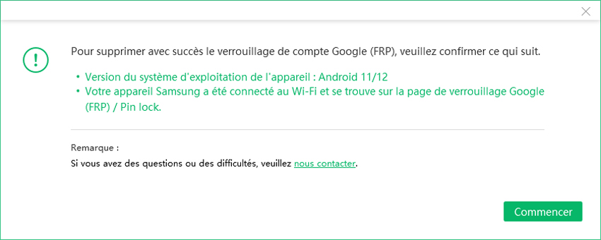 how to use samsung frp tool - confirm device info