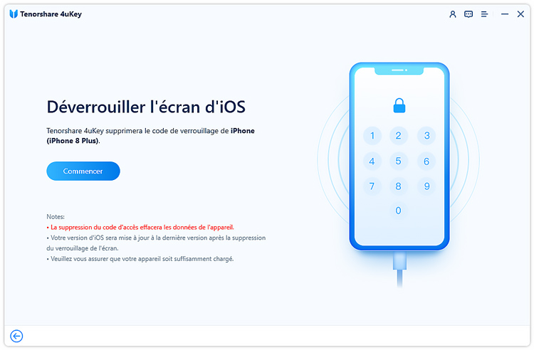 code pour réinitialiser iphone
