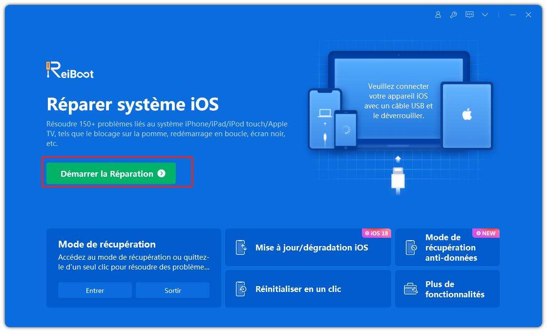 ecran bleu solution