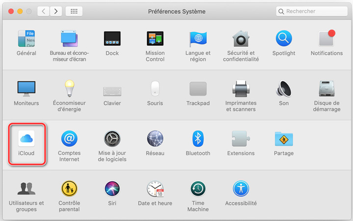 icloud mac