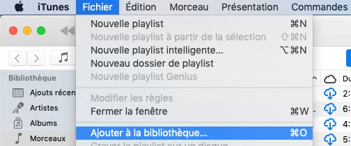 transferer musique mac vers iphone