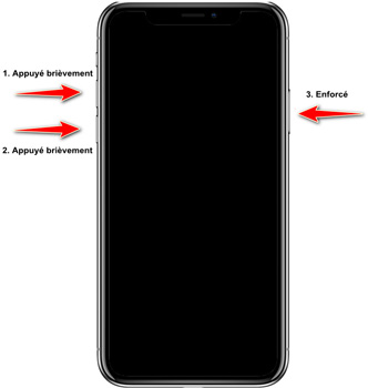 reparer ios